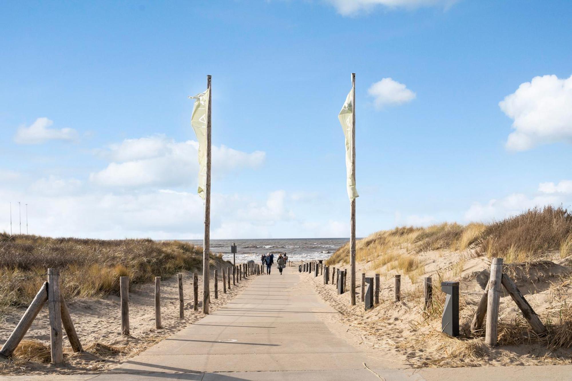 Boutique Pension Code Rose Noordwijk Exterior photo