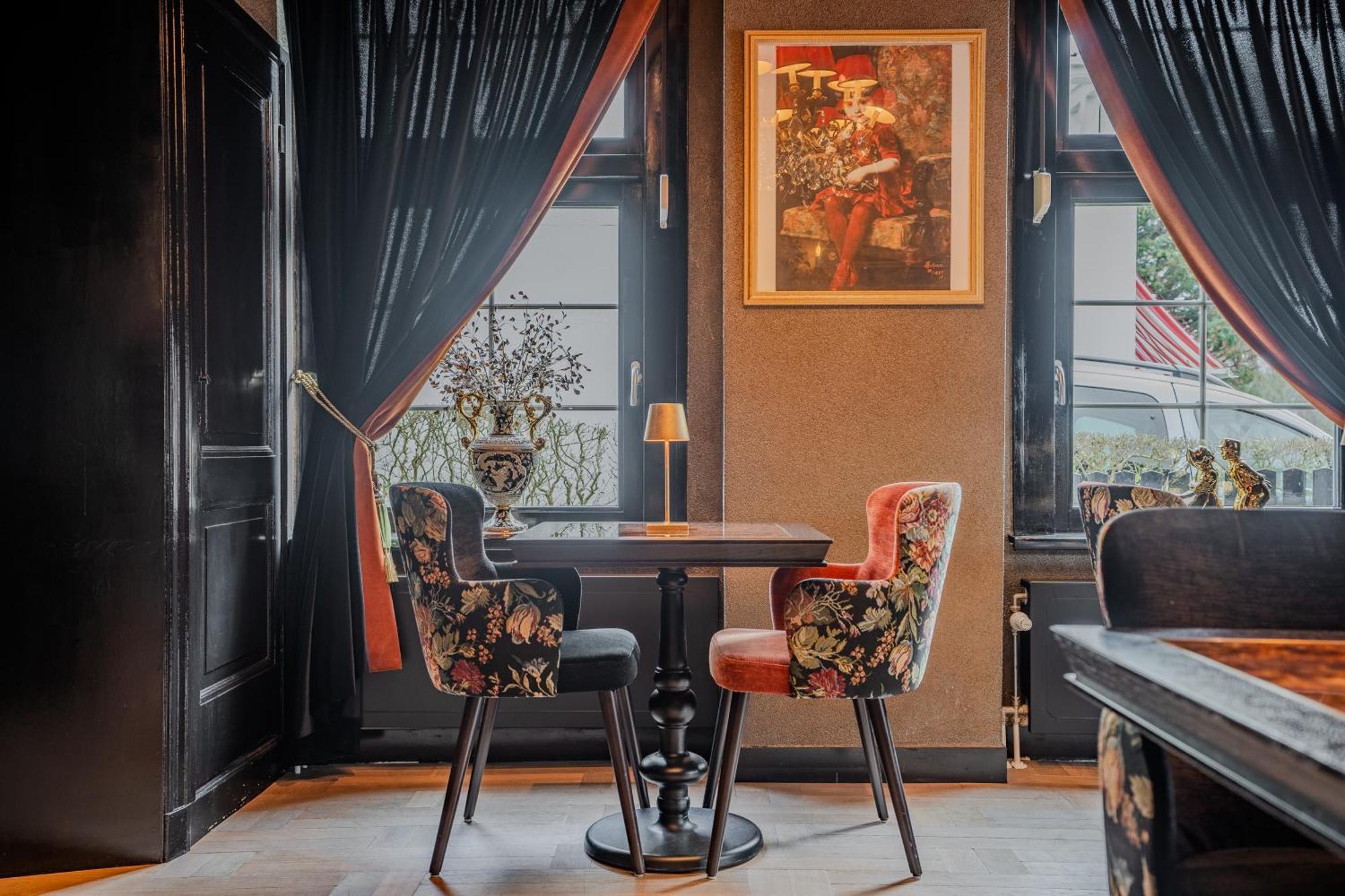 Boutique Pension Code Rose Noordwijk Exterior photo
