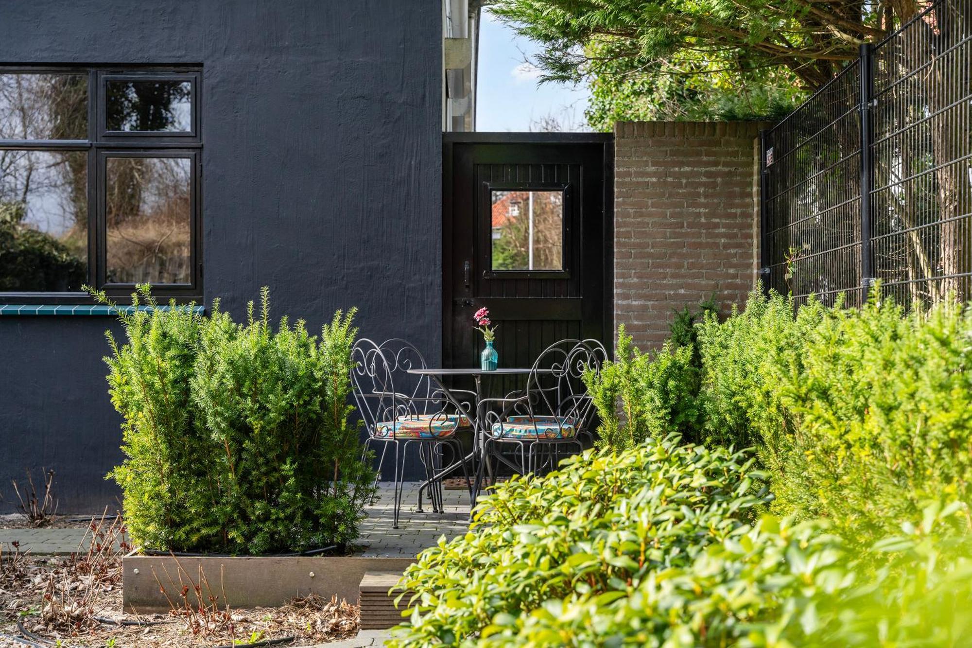 Boutique Pension Code Rose Noordwijk Exterior photo