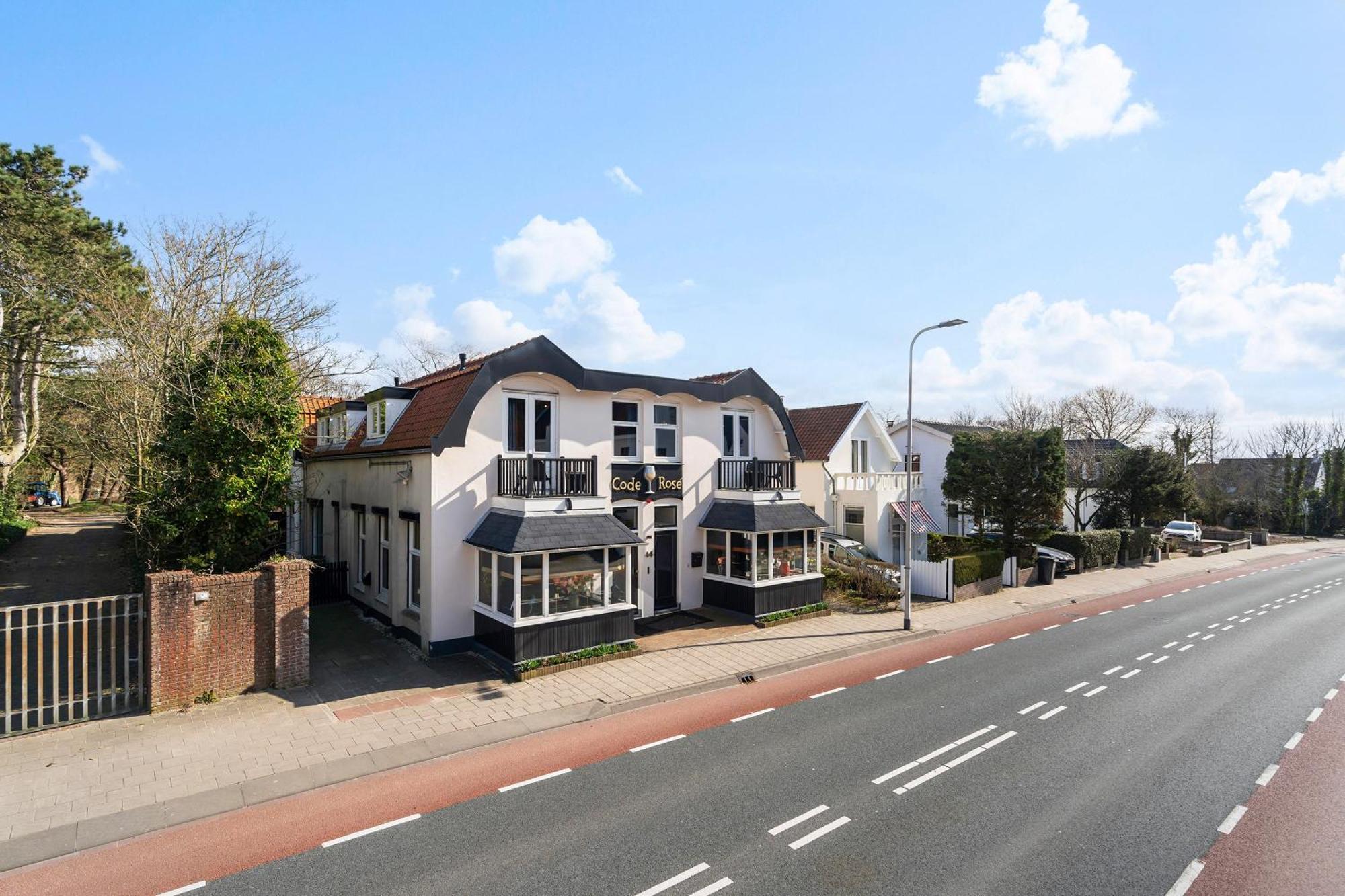 Boutique Pension Code Rose Noordwijk Exterior photo