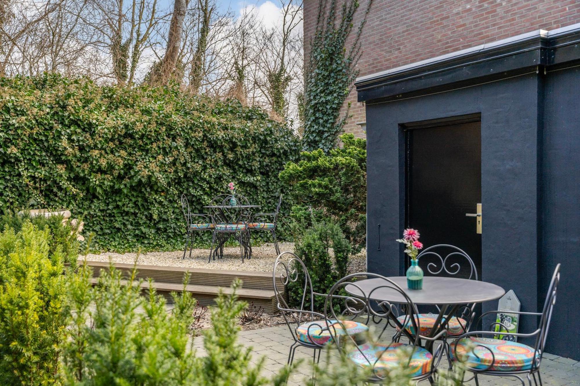 Boutique Pension Code Rose Noordwijk Exterior photo