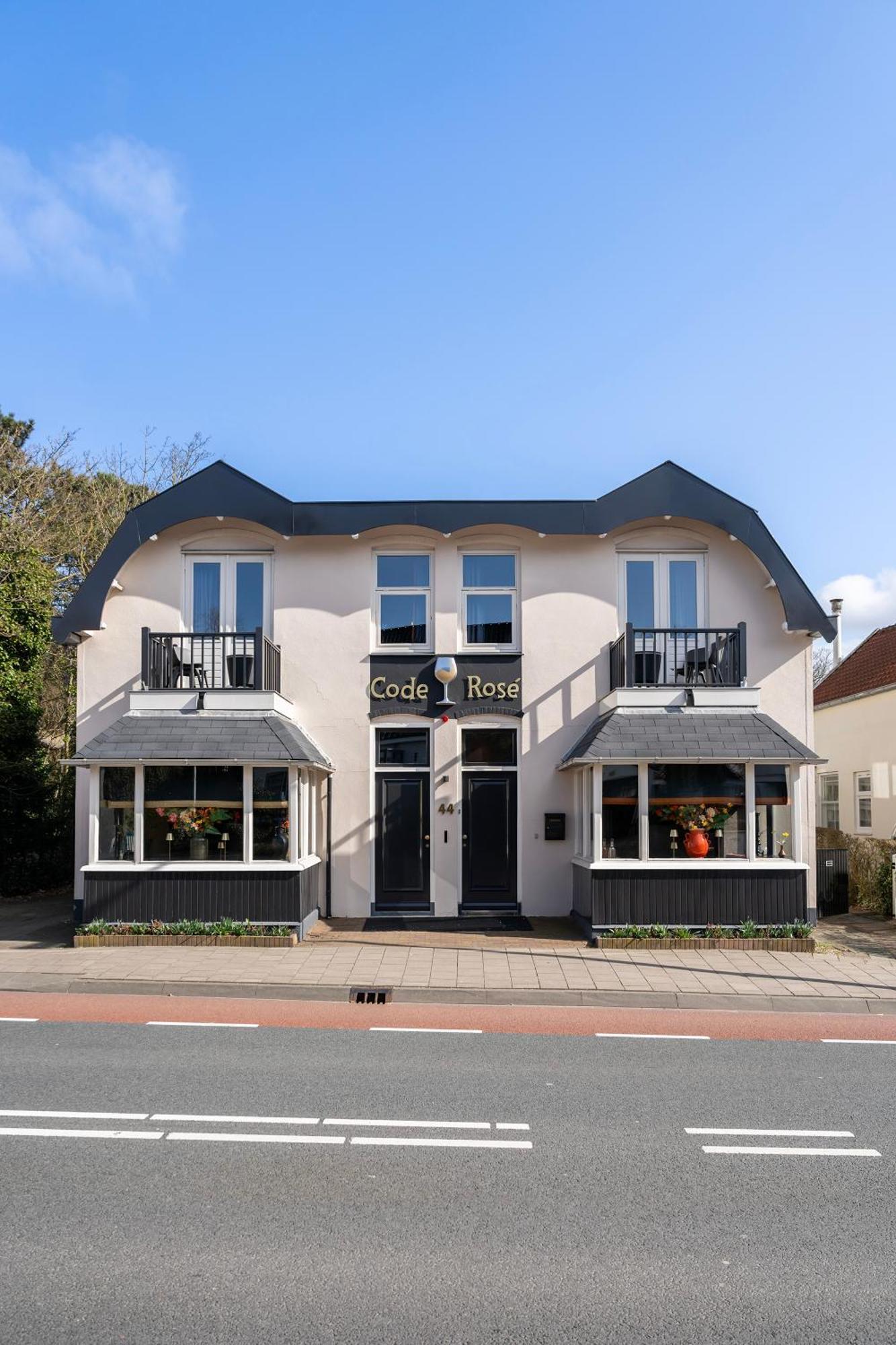Boutique Pension Code Rose Noordwijk Exterior photo